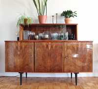 Komoda z nadstawką sideboard PRL vintage retro