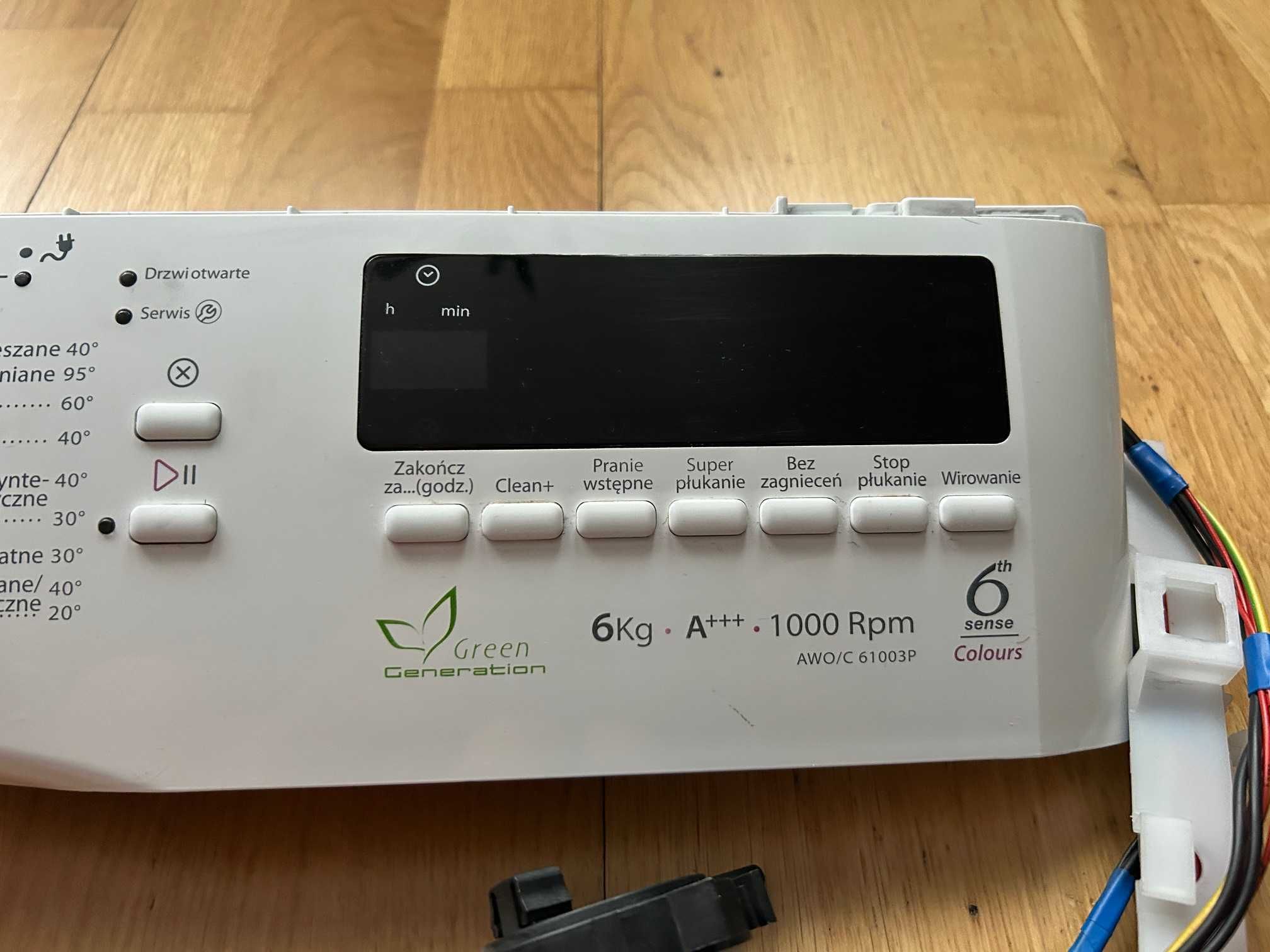 Whirlpool AWO/C 61003P  moduł sterujący