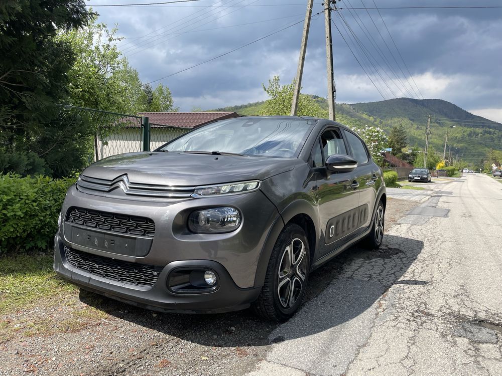 Citroen C3 III benzyna 2019