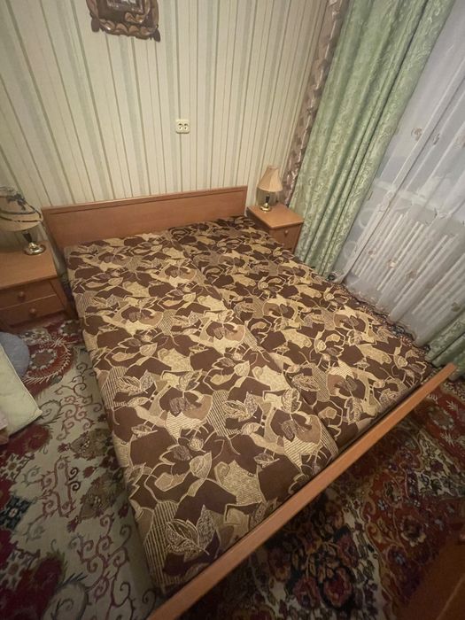 Ліжко двохспальне.Кровать.