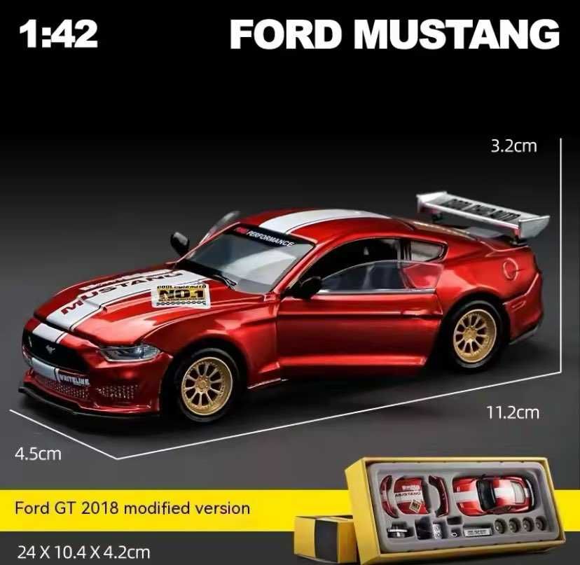 Samochodzik Metalowy FORD MUSTANG Autko Zabawka Prezent Hit