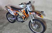 KTM 450 EXC-F Akrapovic zarejestrowany