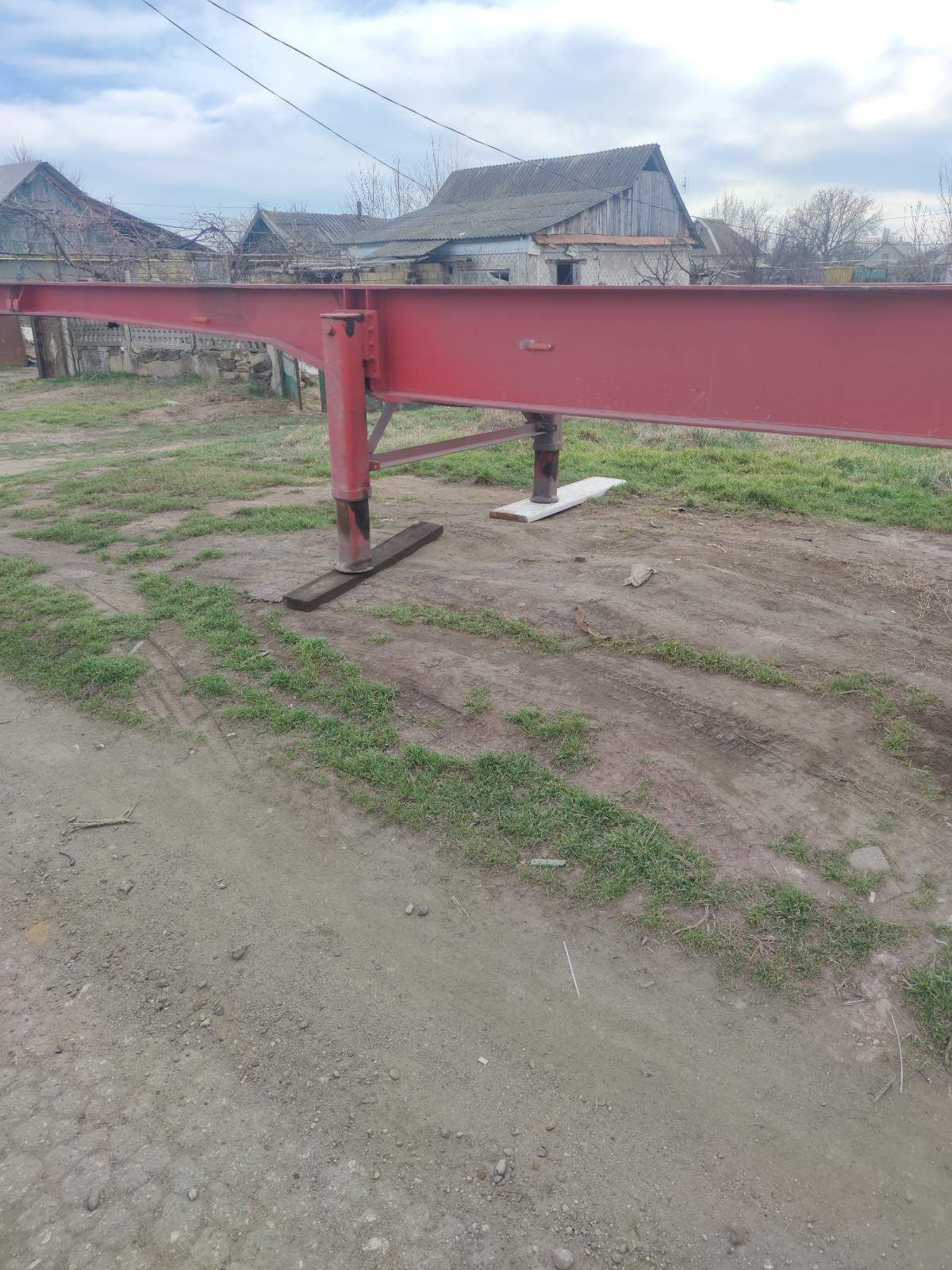 Продам прицеп контейнеровоз