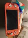 Nintendo switch lite NOVA