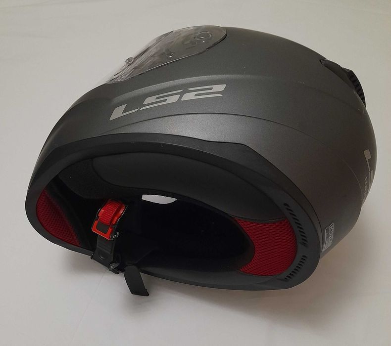 Capacete LS2 FF353 Rapid II, Masculino, Cinza, tamanho L