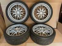 KOŁA FELGI OPONY LATO 22 JWL VIA 285/35 R22 106V 22X9,5J ET45 5X115