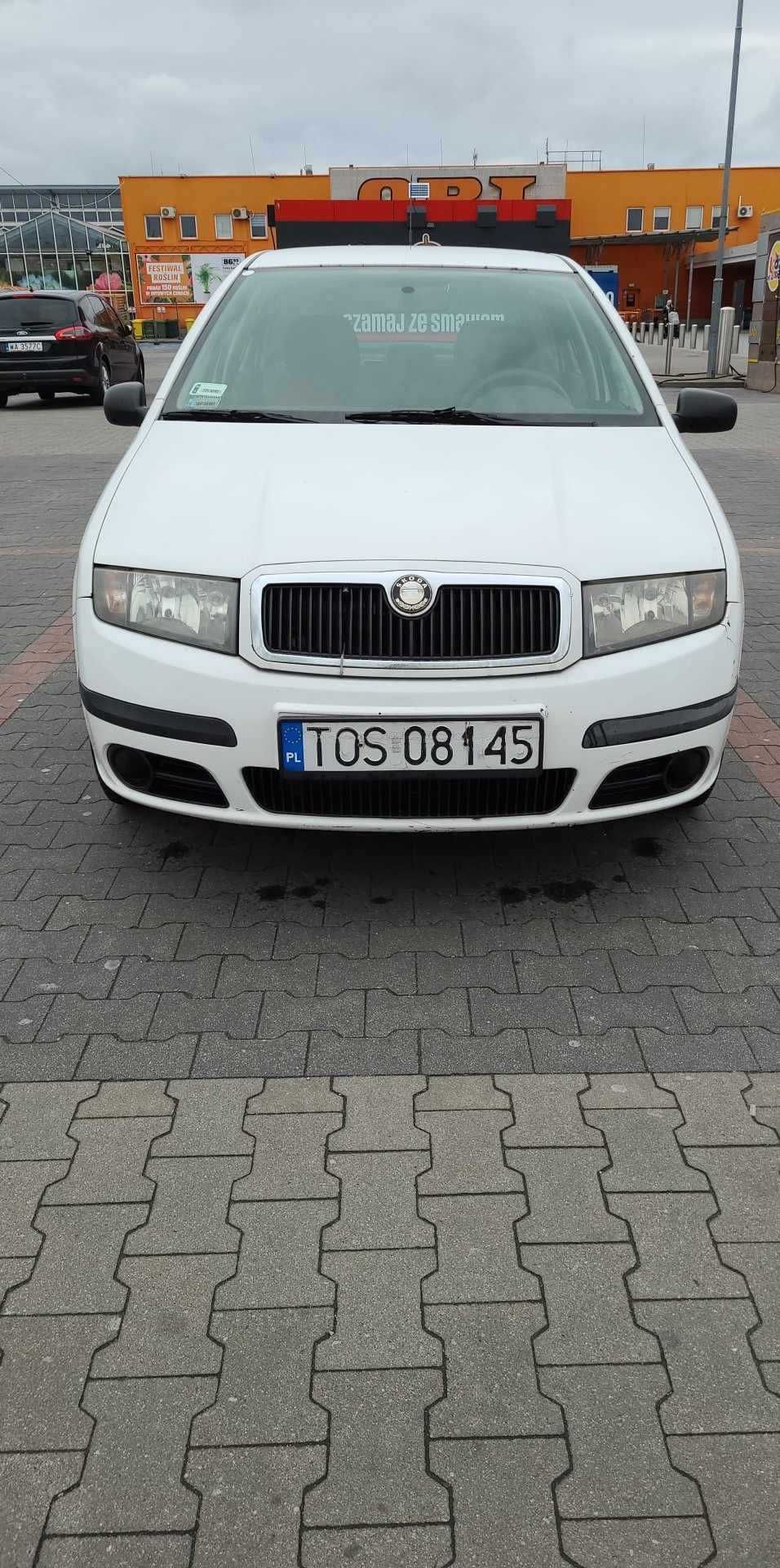 Skoda Fabia 1,4 TDI, 2006 r.