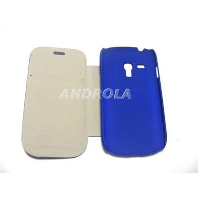 Pokrowiec książkowy Samsung S8190 S3 mini niebiesk