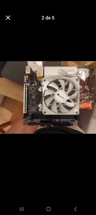 Itx bundle itx rysen 7 7840HS (TROCO POR PS5)