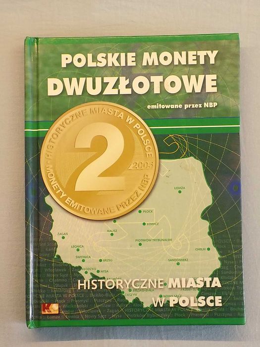 Monety 2 zł.- Historyczne Miasta w Polsce (w albumie) - komplet 32 szt