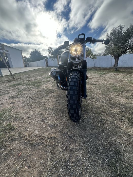 R nine T Scrambler 1200