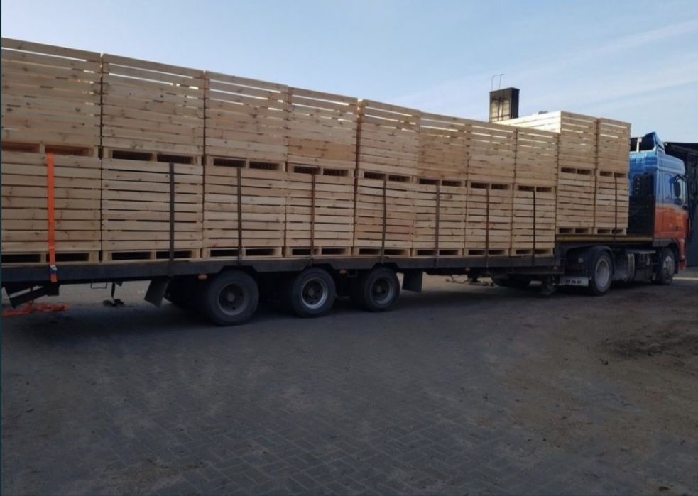 Skrzyniopalety skrzynki skrzynie boxy palety