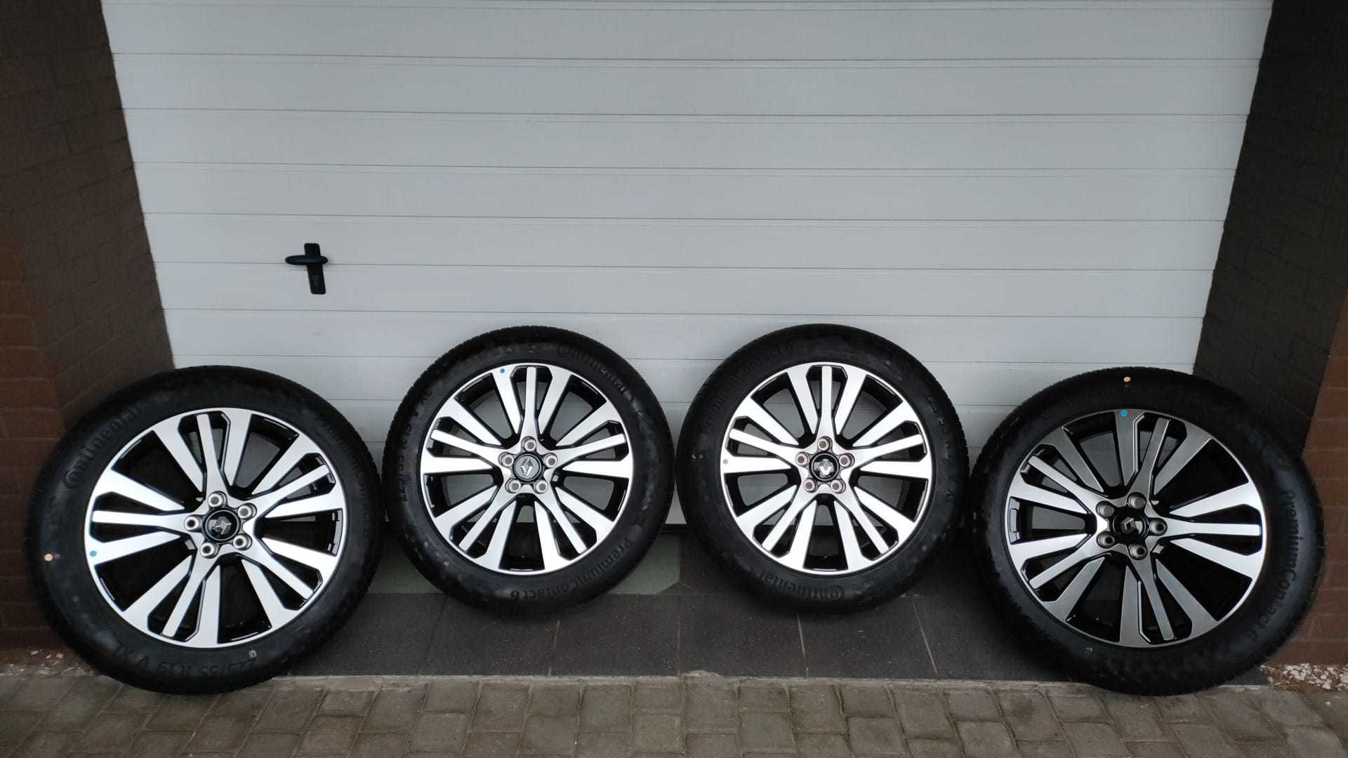 Koła Renault Koleos 19" 5x114,3 Et40 opony letnie 225/55/19 (OL1330)