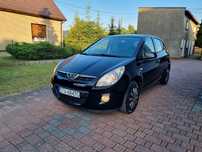 Hyundai i20 *Bezwypadkowy*Klima*Bardzo dobry stan*Zarejestrowany*