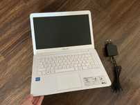 Ноутбук Asus E402S (білий) з Windows 10