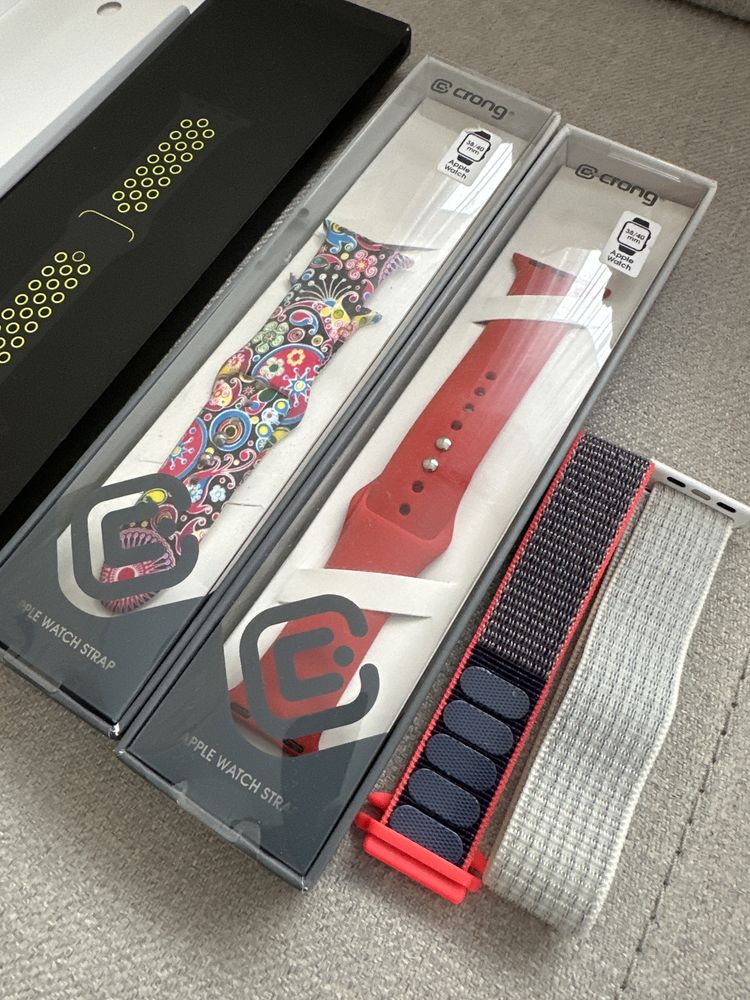 Zestaw pasek Nike Apple Watch 1-9 Nike