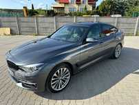 BMW 3GT 2.0 Benzyna ,lekko uszkodzony ,mały przebieg .