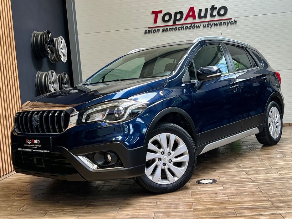 Suzuki SX4 S-Cross * 1.4 * 140KM*bezwypadkowa*gwarancja*KAMERA * navi * FABRYCZNY LAKIER