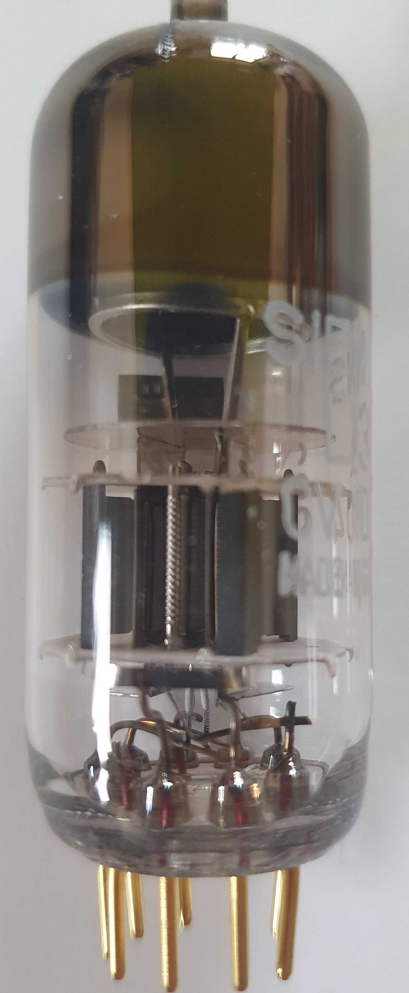 SIEMENS D3a CV 10804 x4 NOS Gold Pin Lampy elektronowe