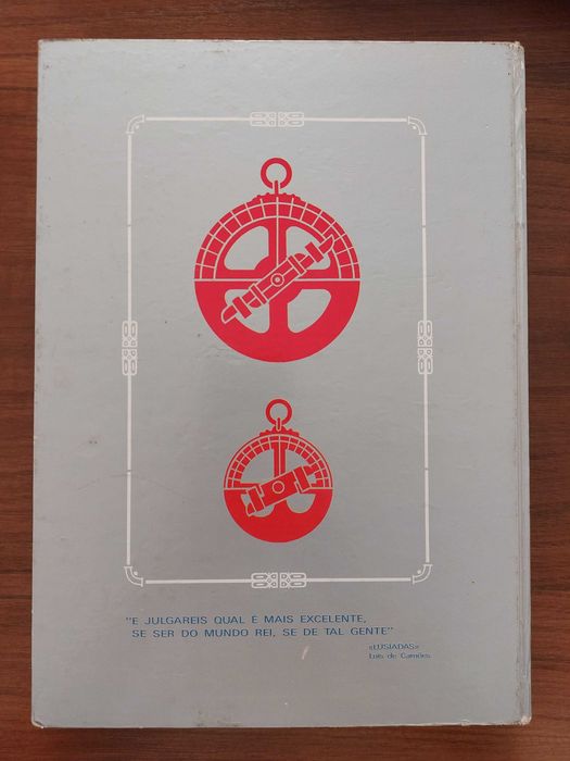 Livro "Epopeia dos Descobrimentos Portugueses" (Colecionador)