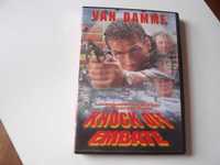 Filme DVD "Knock Off-Embate"- Van Damme