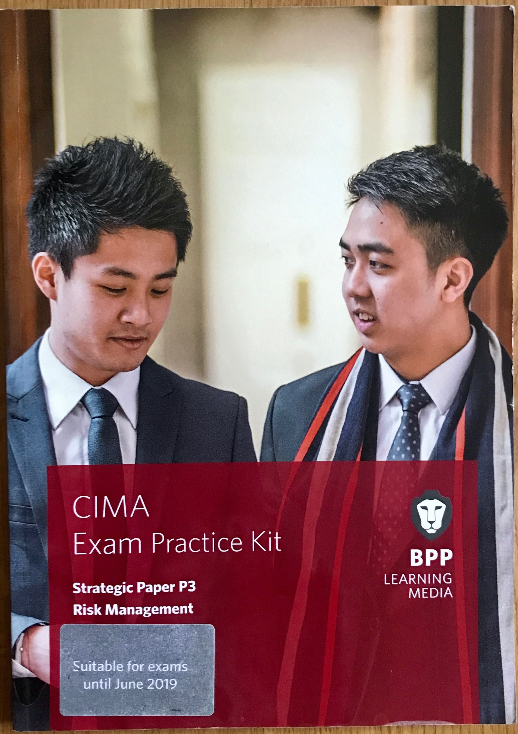 “CIMA P3 Practice kit” BPP
