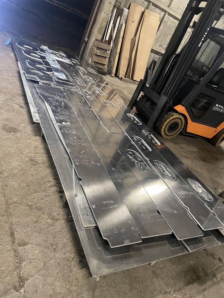 Wycinanie Łodzi aluminiowych cięcie aluminium projekty łódek cnc