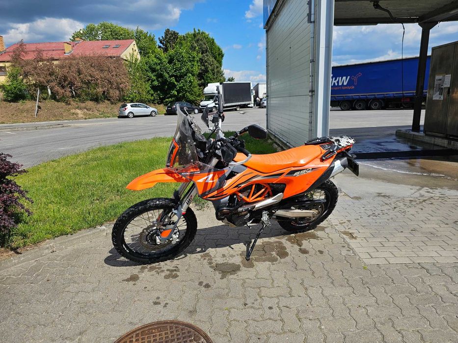 rajdówka KTM 690 Enduro R
