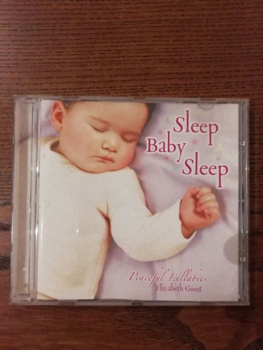 CD músicas para bébes "Sleep Baby Sleep"