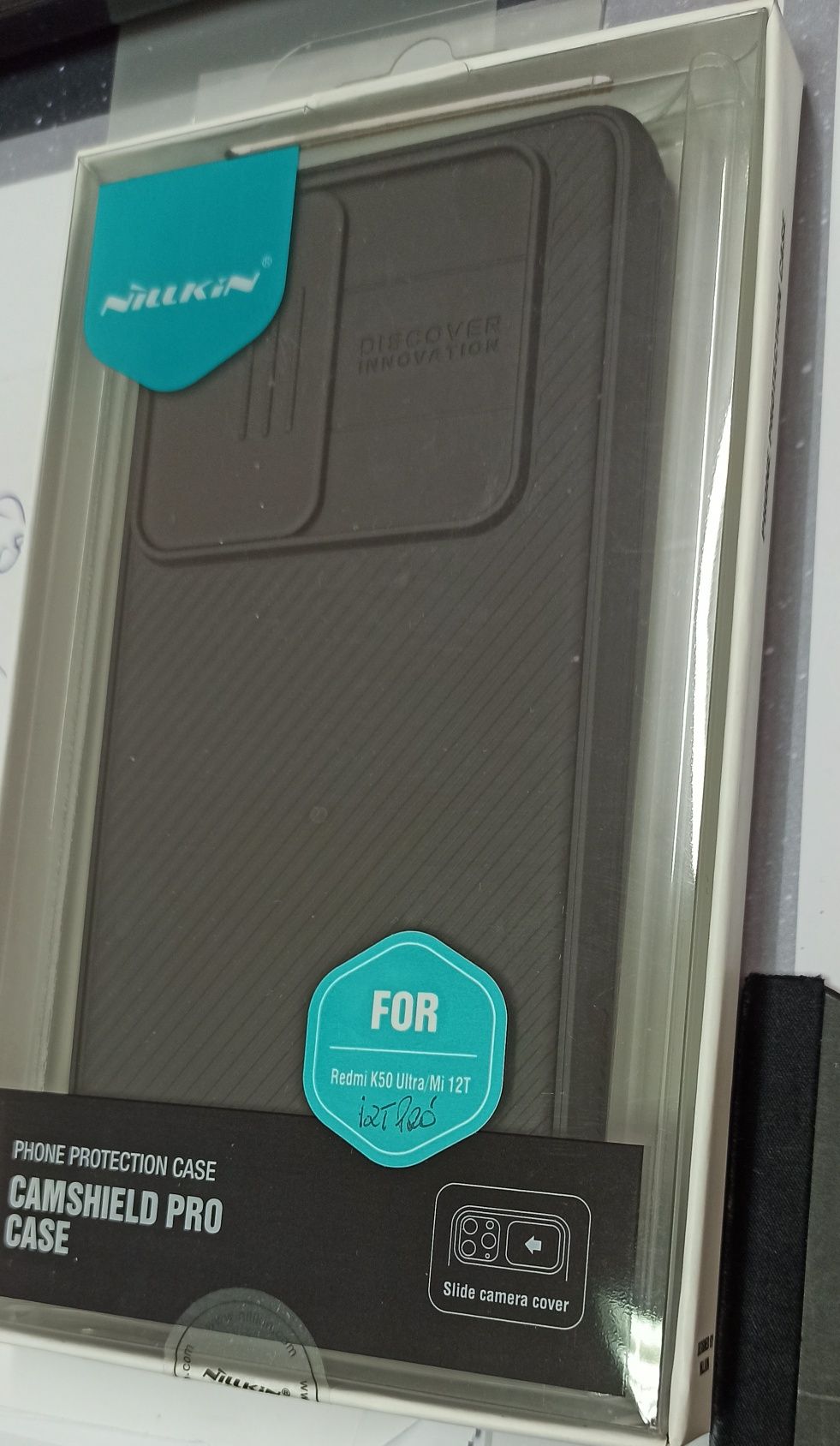 Capa Nillkin P/ Xiaomi 12T / 12T Pró / Xiaomi Redmi K50 Ultra -Nova