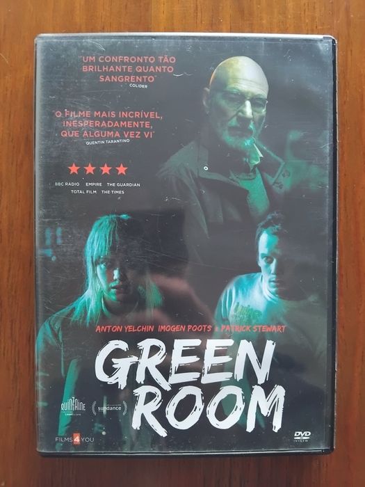 Dvd - Green Room