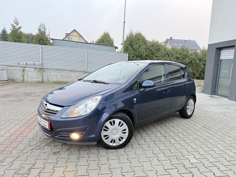Opel Corsa 1.2 80KM z Niemiec / Niski Przebieg / Bogata Wersja /