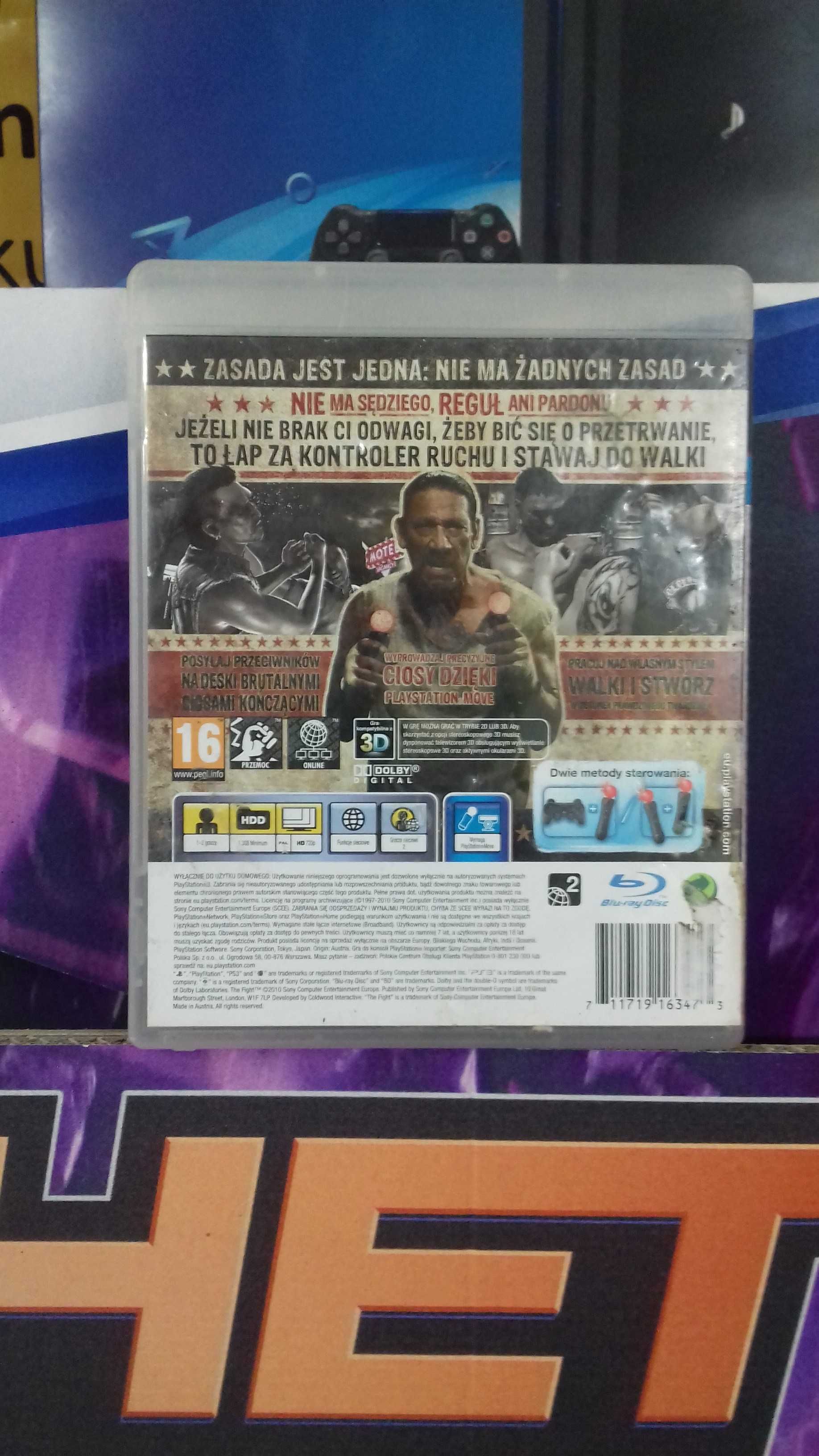 The Fight ps3 Move ED