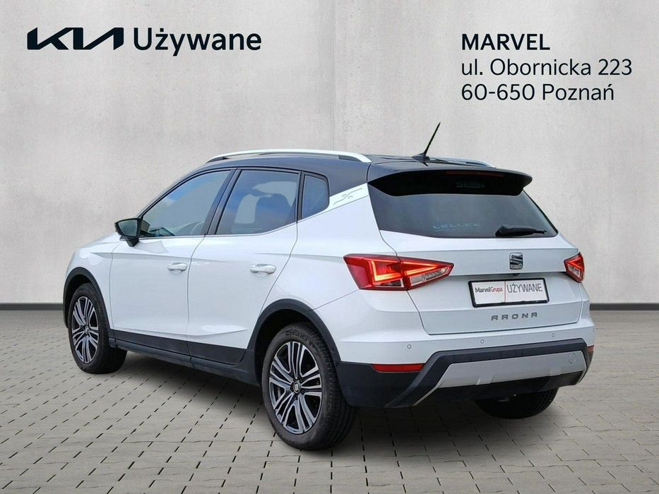 Seat Arona 116KM / Xcellence / ACC / BOSE / Kamera 360 / Salon PL / VAT 23 / itd.
