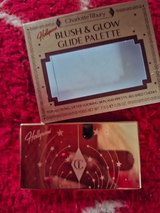 CHARLOTTE TILBURY Blush & Glow Glide Palette NOWA