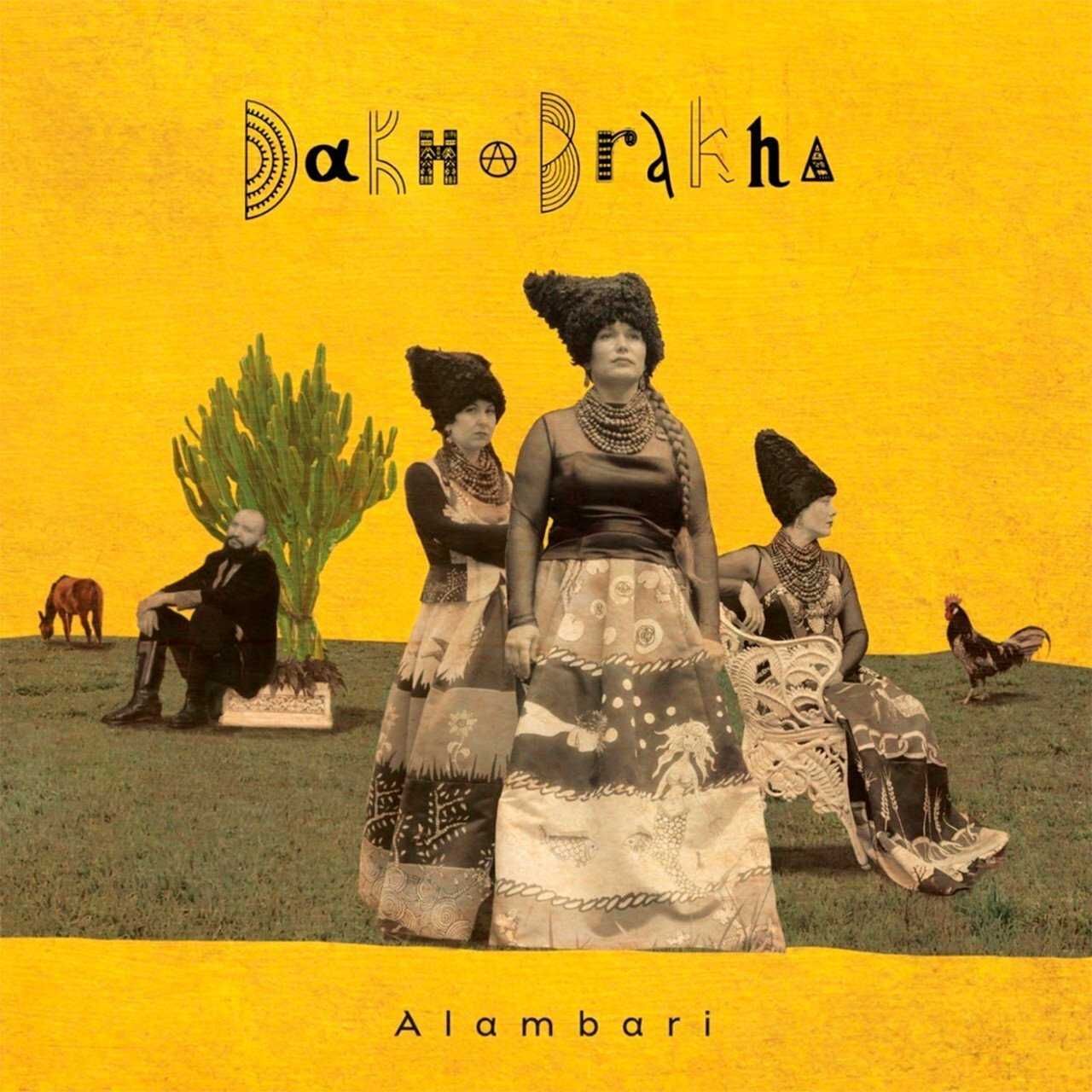 ДахаБраха – Alambari 2LP Вініл новий