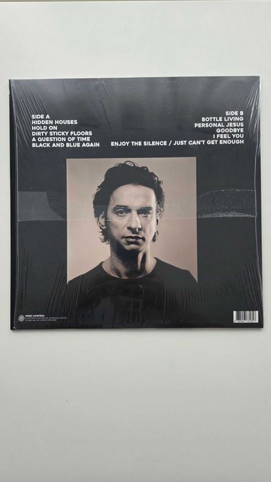 David Gahan Depeche Mode winyl live at Columbiahalle 2003