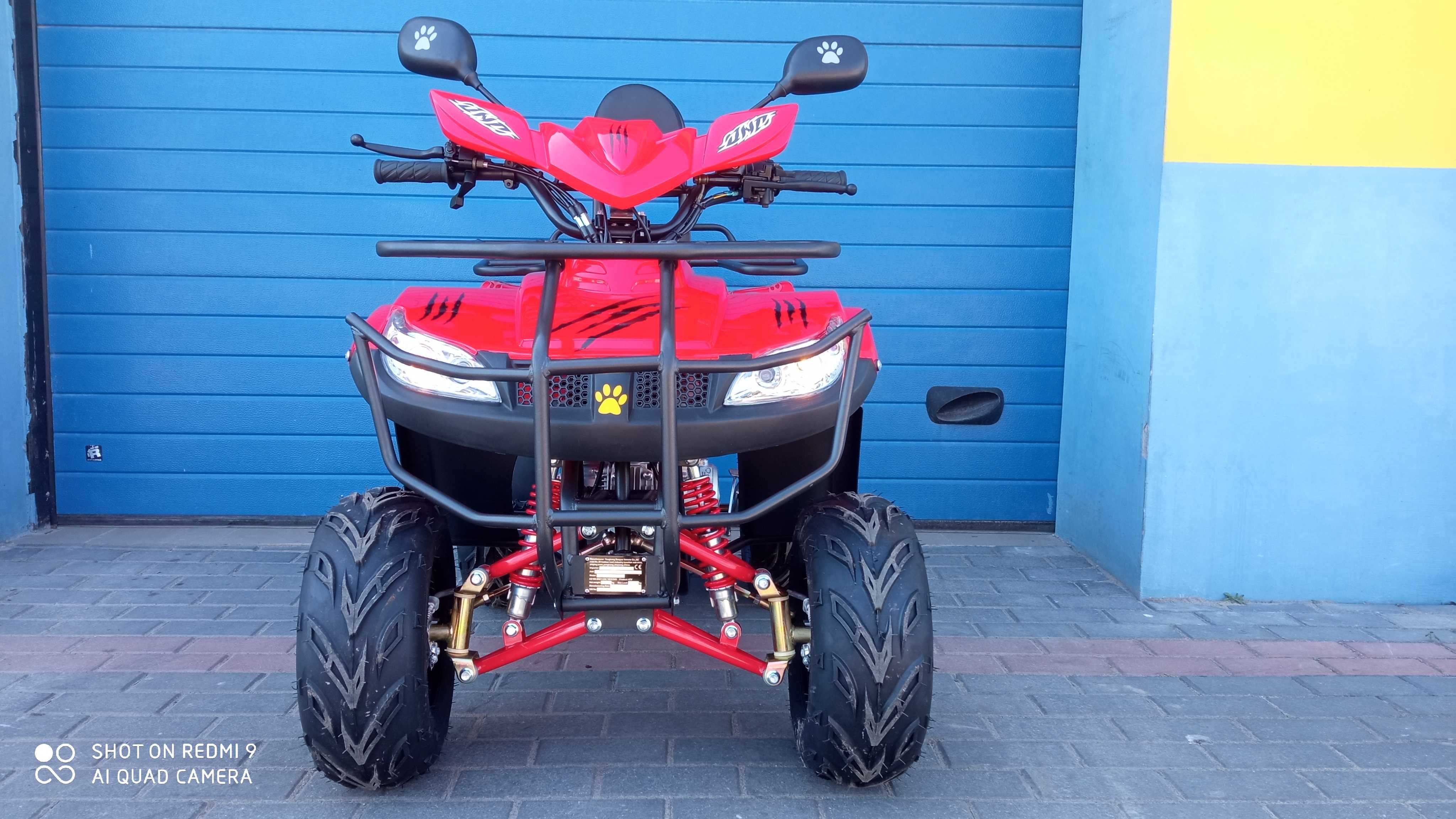 Qad  ATV 125  neon/  MotoRider / Siedlce-Janowska 32