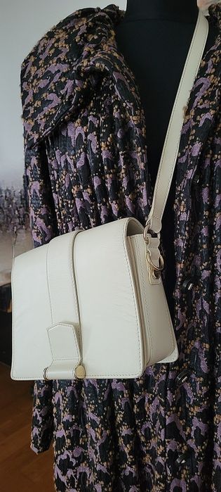 Кожаная сумка MaxMara