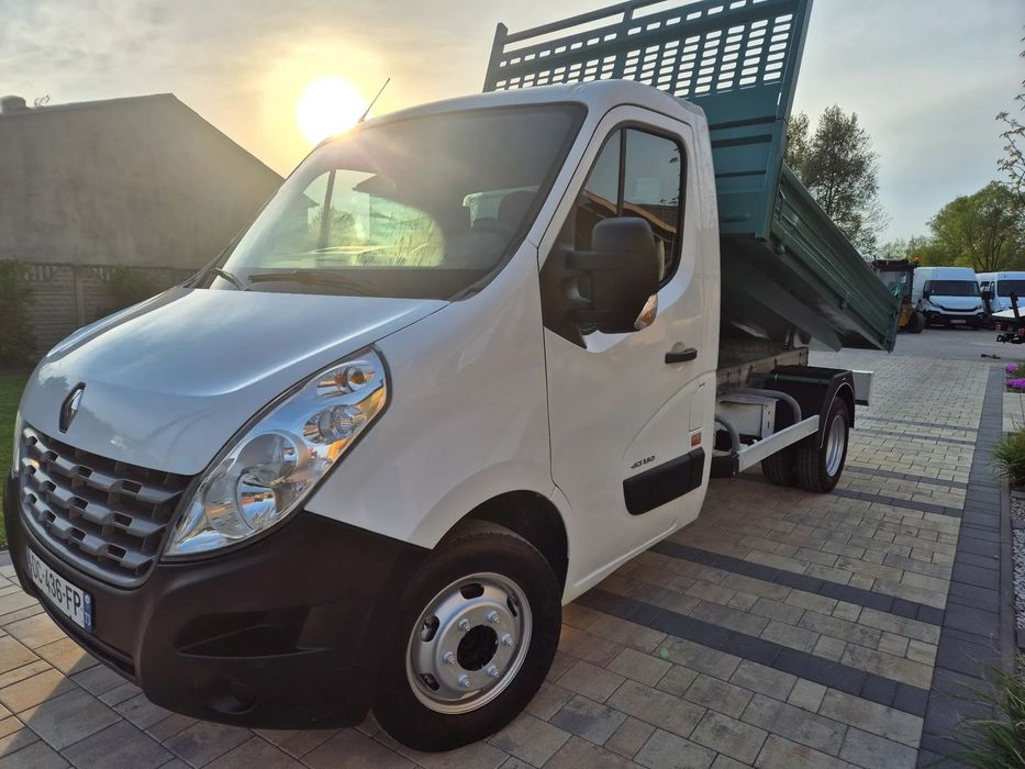 Iveco MASTER 2.3 150 KIPER WYWROTKA SPROWADZONY KLIMA  MASTER 2.3 150 Kiper Wywrotka Blizniak 3.5 T na Haku