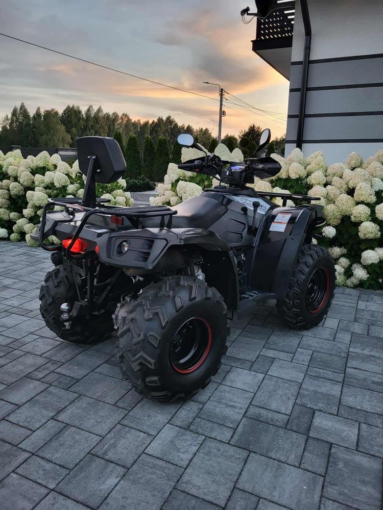 Linhai 300cc//Napęd 4X4//Hak//Wyciągarka//Jak nowy//