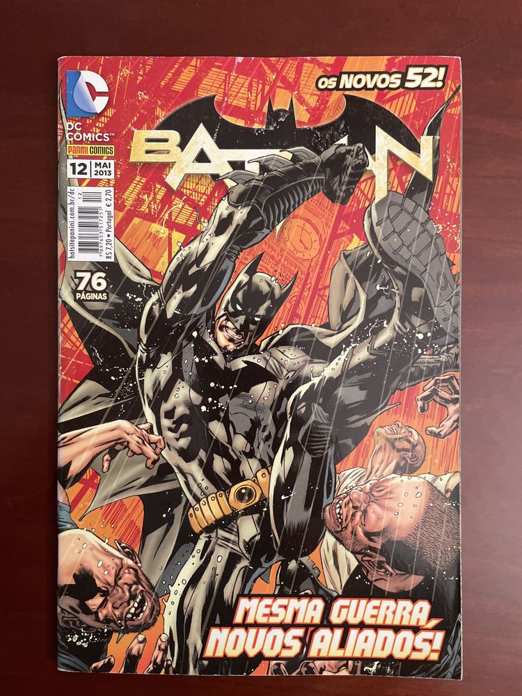 Batman DC os novos 52