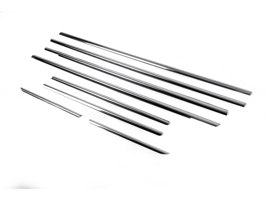 Opel Zafira B Нижние молдинги стекол, окантовка окон Carmos