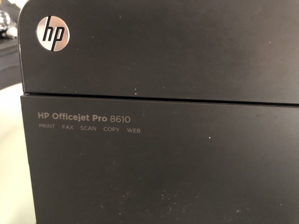 Impressora hp com tinteiros novos