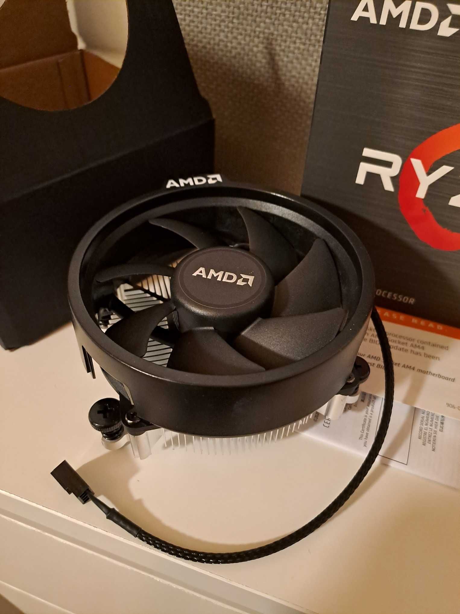 Processador AMD Ryzen 5 1600X c/ cooler para socket AM4