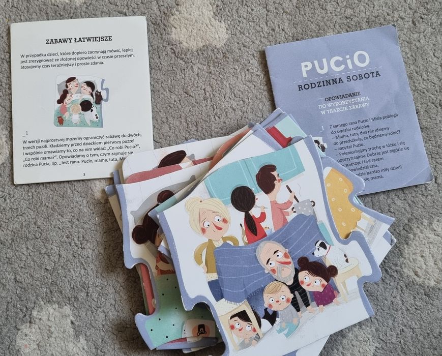 Pucio puzzle rodzinna sobota