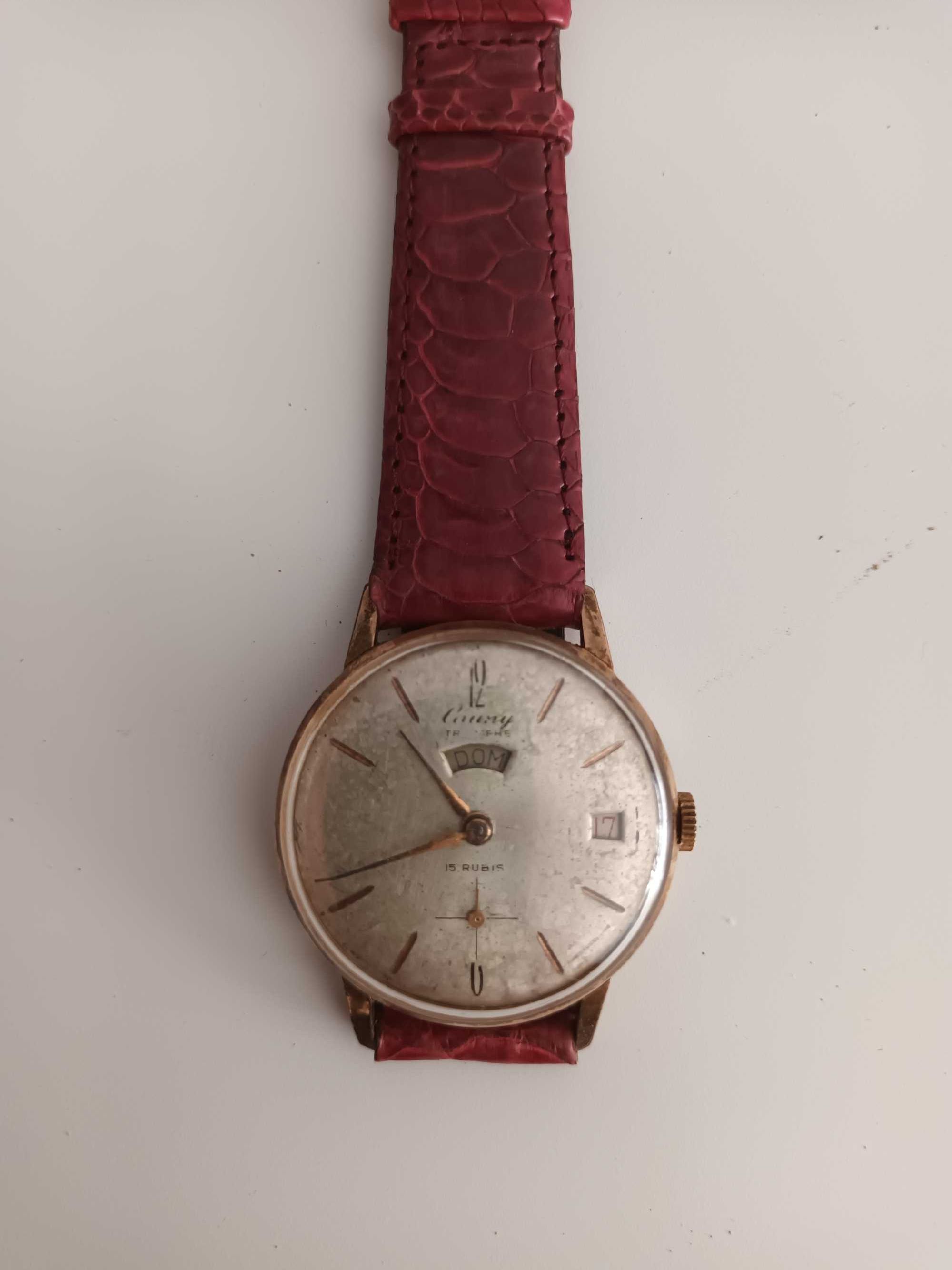 Relógio Cauny Vintage