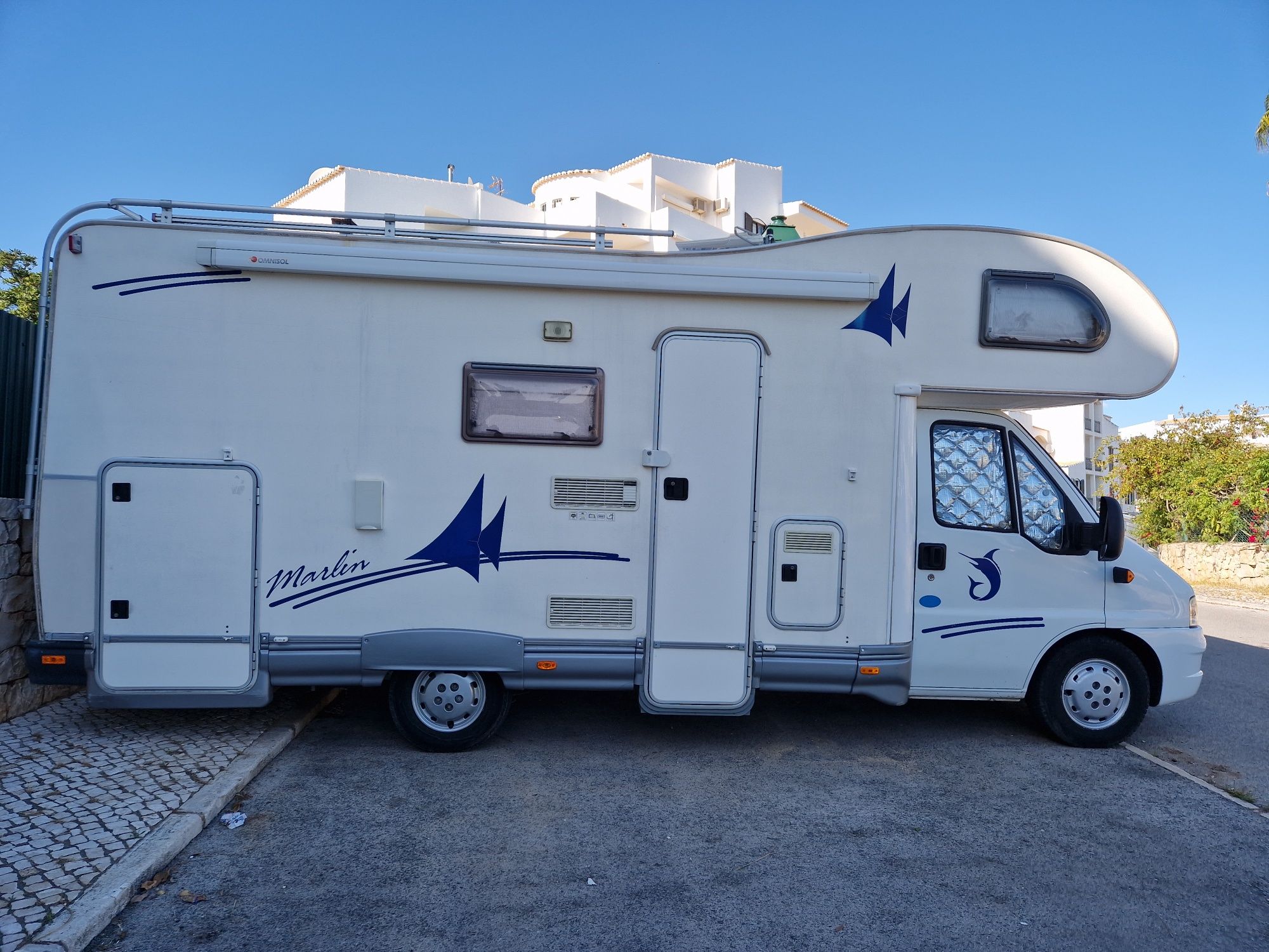 Autocaravana elnag fiat ducato 2.8 jtd 128 cv