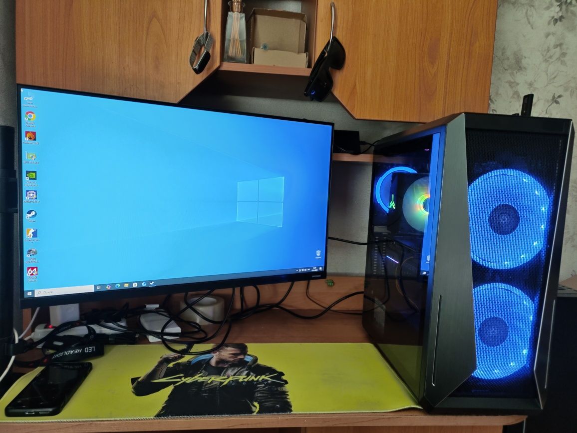 Ігровий ПК / Ryzen/RTX 3060TI