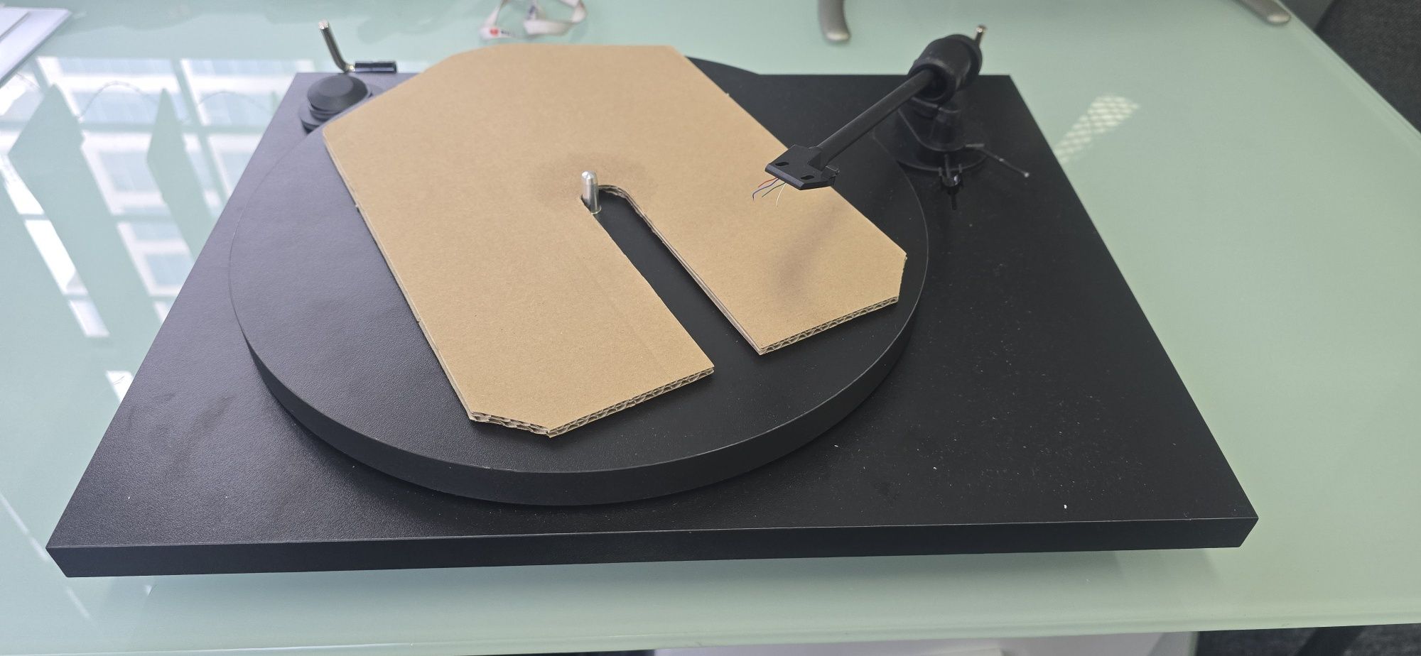 Gramofon Pro-Ject Primary E Phono USZKODZONY